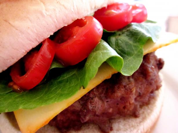 Beef Burgers. Photo by gailanng