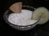 Cucumber Yogurt Dip With Greek  Pita Chips. Recipe by Sharon123