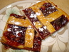 Mika's Raspberry Pizza Dessert. Recipe by Mika G.