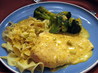 Crock Pot Golden Chicken and Noodles
