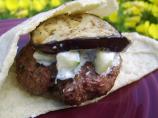 My Big Fat Greco Inspired Burger