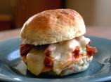 Simple Crock Pot Spicy & Sweet Sausage Sandwich