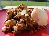 Baked Shortbread Apple Dessert