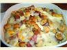 Ham Casserole. Recipe by Denise in NH