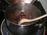 Somerset Red Onion Marmalade #1. Photo by Pearlesyarn