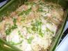 Cheesy Potato Bake. Recipe by carolinafan