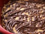 Peanut Butter and Butterscotch Rice Krispies Squares