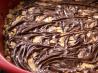 Peanut Butter and Butterscotch Rice Krispies Squares. Recipe by Sarah_Jayne
