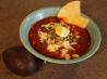 Pozole Rojo - Pork and Hominy Stew