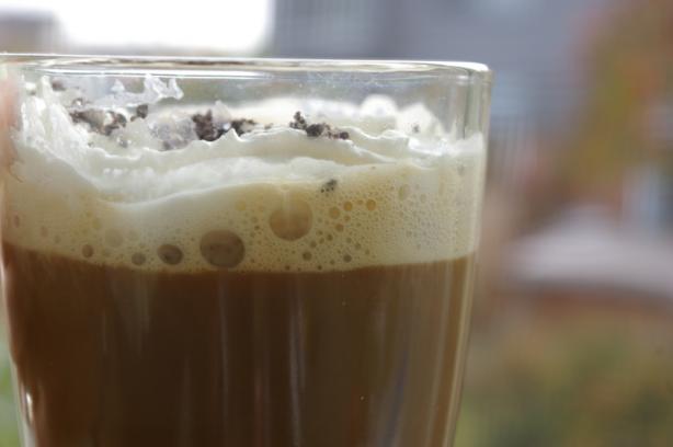 Fake-A-Frappuccino. Photo by Redsie