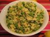 Couscous With Asparagus, Snow Peas and Radishes. Recipe by dicentra