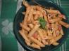 Irish Vodka Pasta. Recipe by Dr. Jenny
