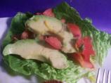 Avocado Salad With Tomato Relish