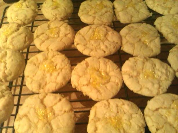 Lemon Krisp Cookies. Photo by GlamAtomic