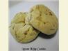 Lemon Krisp Cookies