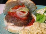 Saucy Pizza Burgers