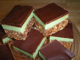 Creme De Menthe Bars