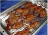 Lemon Garlic Chicken Wings. Recipe by Sueie