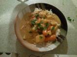 Yellow Chicken Curry