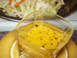 Peasant Turnip Slaw With Sweet Hot Mustard Dressing