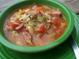 Sausage Cabbage Soup