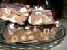 Chocolate Mile-High Marshmallow Squares. Recipe by CoffeeB