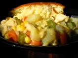 Judi's Chicken Pot Pie. Photo by Breezytoo