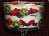 Holiday Trifle. Photo by "Food:The Way To Anyone's Heart"