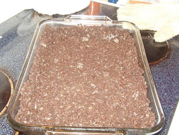 Chocolate Cookie Crumb Crust. Photo by *Z*