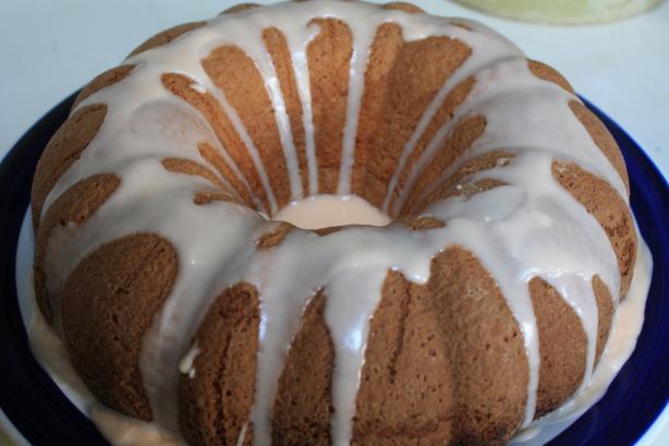 Orange Swirl Cake. Photo by Barb 3663