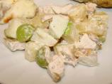 Carol's Chicken Fruit Salad