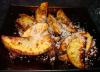 Garlic-Parmesan Oven Fries. Recipe by :(