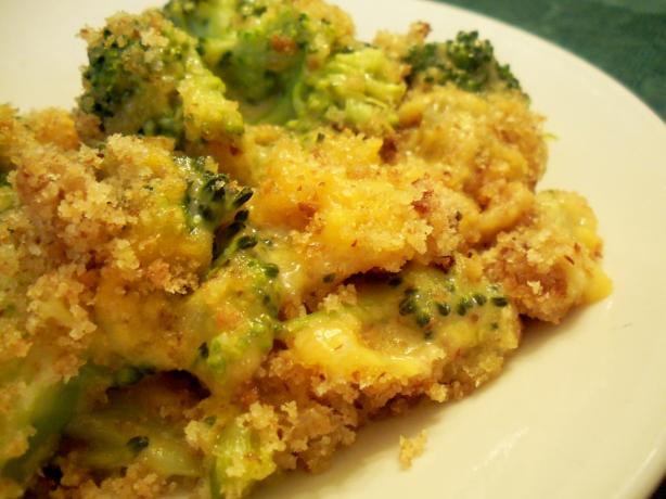 Scalloped Broccoli and Cheese Casserole. Photo by *Parsley*