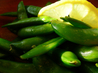 Lemon Scented Sugar Snap Peas. Recipe by Antifreesz