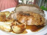 Roast Beef With a Mustard Crust and Traditional Gravy