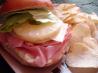 Ham and Swiss Bagels. Recipe by Lainey6605