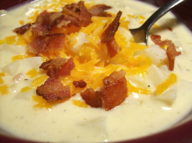 My Mom's Easy Potato Soup. Photo by Chef shapeweaver &copy;