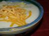 My Mom's Easy Potato Soup. Recipe by The Nerdy Chef