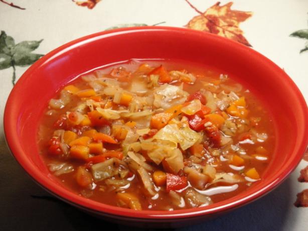 Vegetarian Cabbage Soup. Photo by Debbwl