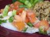 Baked Flounder Fillets With Scallions & Chopped Tomato. Recipe by mama smurf
