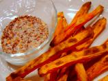 Sweet Potato Fries With Chile Salt