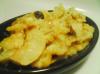 Cranberry Apple Pecan Bread Pudding With Vanilla Cream Sauce. Recipe by pattikay in L.A.