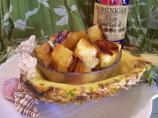 Broiled Pineapple With Rum Sauce