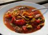 Sausage & Tortellini Soup. Recipe by lilypad722