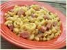 Ham and Pineapple Macaroni and Cheese