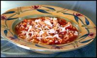 Lasagna   Cheese   Soup. Photo by kzbhansen