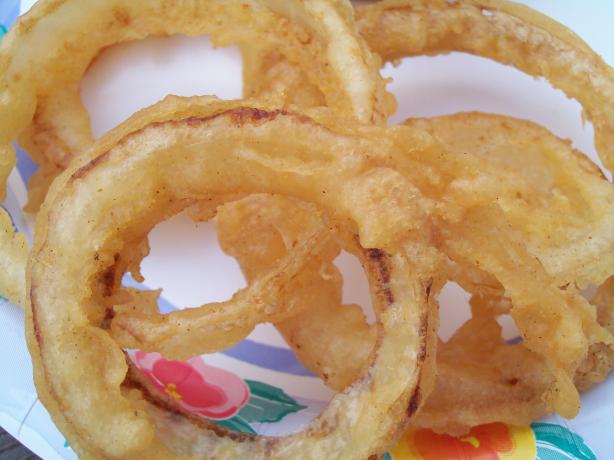 Tempura Onion Rings. Photo by AZPARZYCH