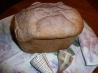 Raspberry Marshmallow Bread  (Abm). Recipe by Annacia