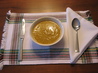 Nutty Carrot Cumin Soup. Recipe by ~Harriet~