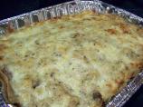 Creamy Scallop Lasagna. Photo by Julesong